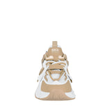 TENIS CASUALES DAMA BLACK REPUBLIC PM23122611 SIMIPIEL BEIGE