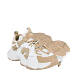 TENIS CASUALES DAMA BLACK REPUBLIC PM23122611 SIMIPIEL BEIGE
