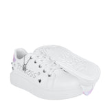 TENIS DAMA BLACK REPUBLIC PS202462733 SIMIPIEL BCO