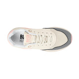 TENIS DAMA BLACK REPUBLIC PS202462726 TEXTIL BEIGE