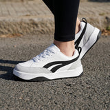 TENIS CASUALES BLACK REPUBLIC MUJER PSM2412036 SIMIPIEL BLANCO