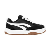 TENIS CASUALES BLACK REPUBLIC MUJER PSM24122036 SIMIPIEL NEGRO