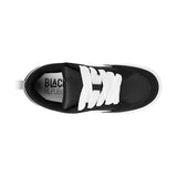 TENIS CASUALES BLACK REPUBLIC MUJER PSM24122036 SIMIPIEL NEGRO