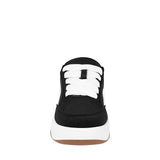 TENIS CASUALES BLACK REPUBLIC MUJER PSM24122036 SIMIPIEL NEGRO