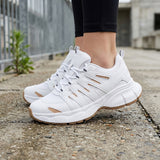 TENIS BLACK REPUBLIC MUJER PSM24122023 SIMIPIEL BLANCO