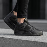 TENIS BLACK REPUBLIC HOMBRE PM2491907 SIMIPIEL NEGRO