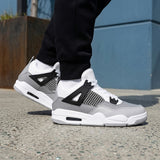TENIS BLACK REPUBLIC HOMBRE PM2491907 SIMIPIEL GRIS