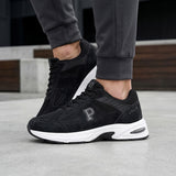 TENIS BLACK REPUBLIC HOMBRE PM2491919 SIMIPIEL NEGRO