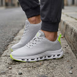 TENIS VIA URBANA MUJER CY-250148 TEXTIL GRIS