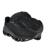 TENIS VIA URBANA HOMBRE CY-250152 TEXTIL NEGRO