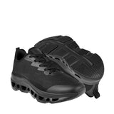 TENIS VIA URBANA MUJER CY-250148 TEXTIL NEGRO