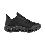TENIS VIA URBANA MUJER CY-250148 TEXTIL NEGRO