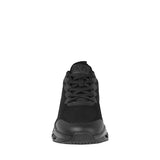 TENIS VIA URBANA MUJER CY-250148 TEXTIL NEGRO