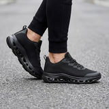 TENIS VIA URBANA MUJER CY-250148 TEXTIL NEGRO