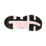 TENIS VIA URBANA MUJER CY-250148 TEXTIL NEGRO/ROSA