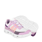 TENIS VIA URBANA MUJER CY-230253 TEXTIL BLANCO/LILA