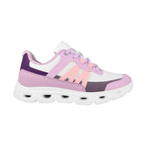 TENIS VIA URBANA MUJER CY-230253 TEXTIL BLANCO/LILA