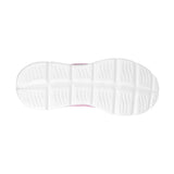 TENIS VIA URBANA MUJER CY-230253 TEXTIL BLANCO/LILA