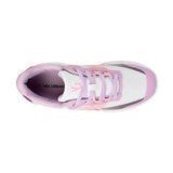 TENIS VIA URBANA MUJER CY-230253 TEXTIL BLANCO/LILA