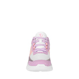 TENIS VIA URBANA MUJER CY-230253 TEXTIL BLANCO/LILA