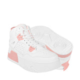 TENIS CASUALES BLACK REPUBLIC PSM24122017 SIMIPIEL BLANCO