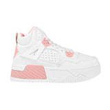 TENIS CASUALES BLACK REPUBLIC PSM24122017 SIMIPIEL BLANCO
