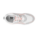 TENIS BLACK REPUBLIC MUJER PM261201 SIMIPIEL BLANCO