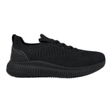TENIS BLACK REPUBLIC HOMBRE PM261241 TEXTIL NEGRO