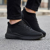 TENIS BLACK REPUBLIC HOMBRE PM261241 TEXTIL NEGRO