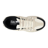 TENIS BLACK REPUBLIC HOMBRE PM261235 TEXTIL BEIGE
