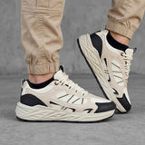 TENIS BLACK REPUBLIC HOMBRE PM261235 TEXTIL BEIGE