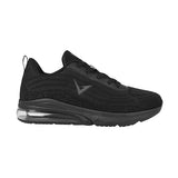 TENIS VIA URBANA MUJER CY-32197 TEXTIL NEGRO
