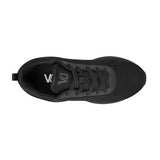 TENIS VIA URBANA MUJER CY-32197 TEXTIL NEGRO