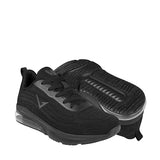 TENIS VIA URBANA MUJER CY-32197 TEXTIL NEGRO
