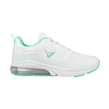 TENIS VIA URBANA MUJER CY-32197 TEXTIL BCO/VDE