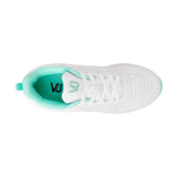 TENIS VIA URBANA MUJER CY-32197 TEXTIL BCO/VDE