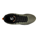 TENIS VIA URBANA HOMBRE CY-31385 TEXTIL VERDE