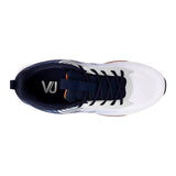 TENIS VIA URBANA HOMBRE CY-31180 TEXTIL BCO/AZUL