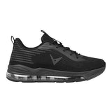 TENIS VIA URBANA HOMBRE CY-31180 TEXTIL NEGRO