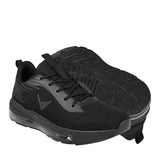 TENIS VIA URBANA HOMBRE CY-31180 TEXTIL NEGRO