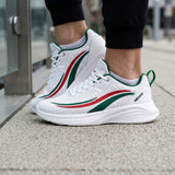 TENIS CASUALES STYLO JOVEN 903 TEXTIL BLANCO 20-26