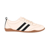 TENIS CASUALES SIENA MUJER 8002 SIMIPIEL BEIGE