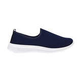 TENIS CASUALES DAMA STYLO 309 TEXTIL AZUL