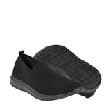 TENIS CASUALES DAMA SIENA 333 TEXTIL NEGRO