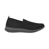 TENIS CASUALES DAMA SIENA 333 TEXTIL NEGRO