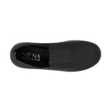 TENIS CASUALES DAMA SIENA 333 TEXTIL NEGRO