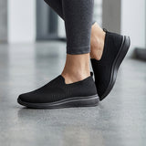 TENIS CASUALES DAMA SIENA 333 TEXTIL NEGRO
