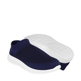 TENIS CASUALES DAMA STYLO 323 TEXTIL AZUL