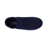 TENIS CASUALES DAMA STYLO 323 TEXTIL AZUL