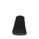 TENIS CASUALES DAMA STYLO 323 TEXTIL NEGRO